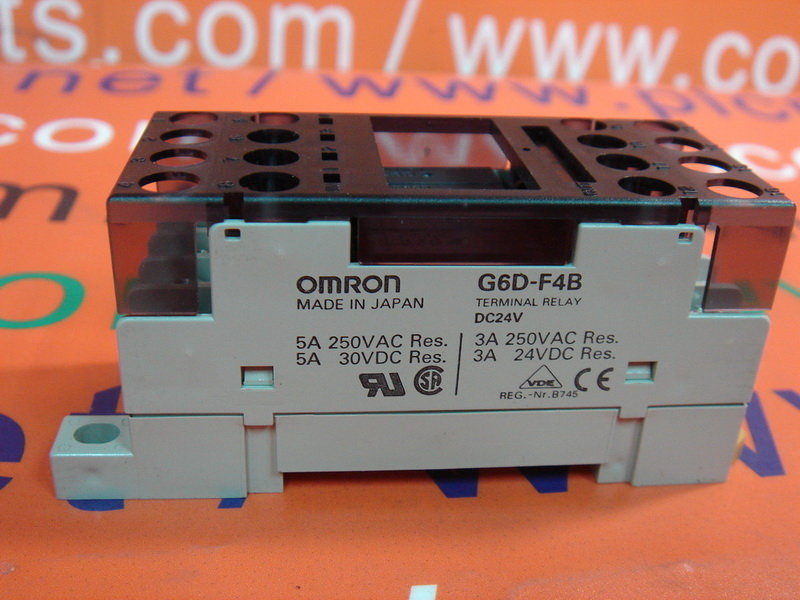 Omron G6d F4b 裕益科技自動化設備可程式編碼器plc分散式控制系統dcs